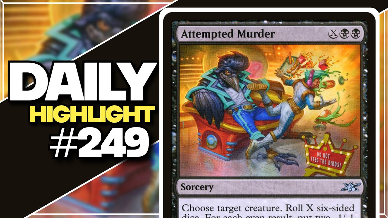 Daily Obscure MTG Card Highlight [