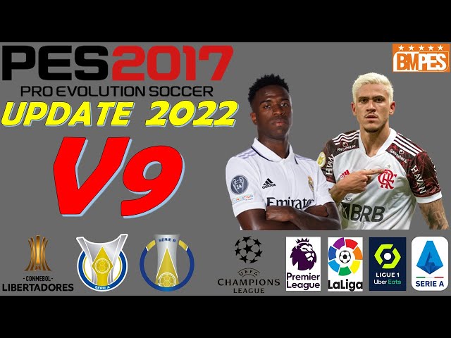 PES 2017 - BMPES 6.5 PC FRACO + ATUALIZADO PARA 2022