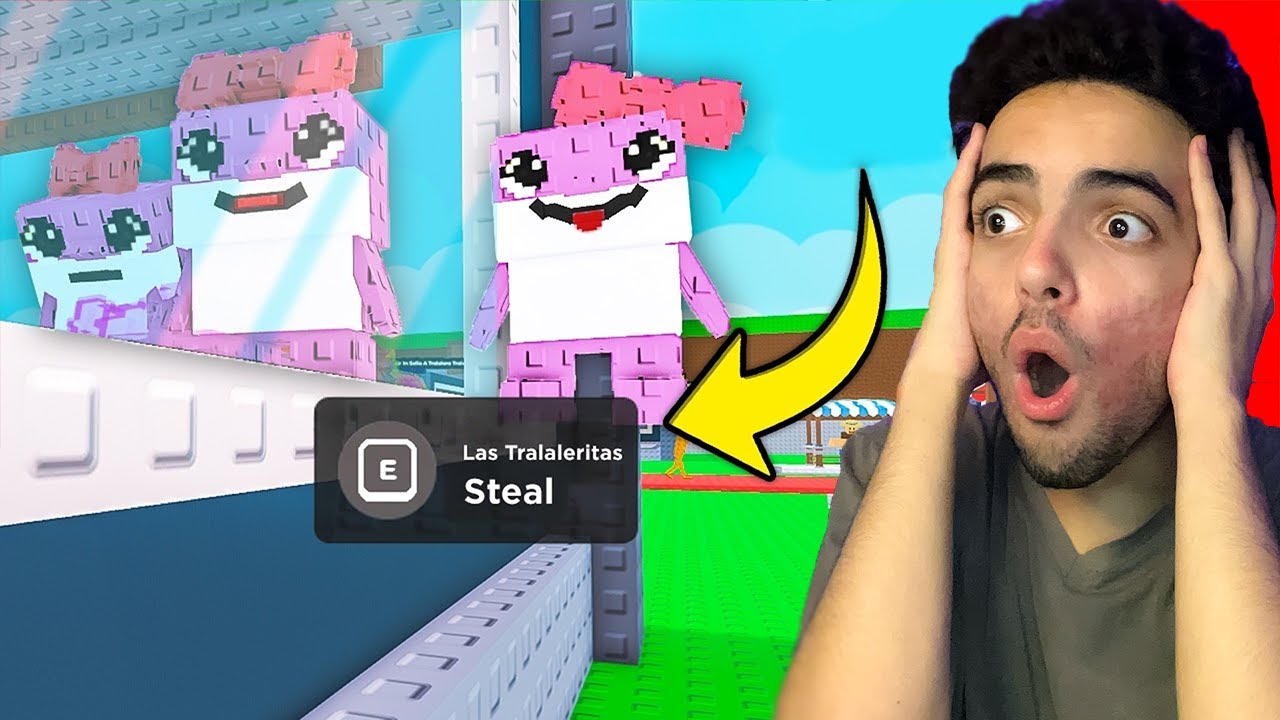 ملك السرقة دفع كل الروبوكس عشان ينتقم من السرقة 😱🔥Roblox: Steal a Brainrot