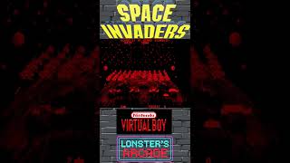 Space Invaders looked completely different in 3D #VirtualBoy #RetroGames #Nostalgia