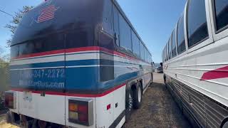 1989 MCI 102-C3 T/A Coach Bus