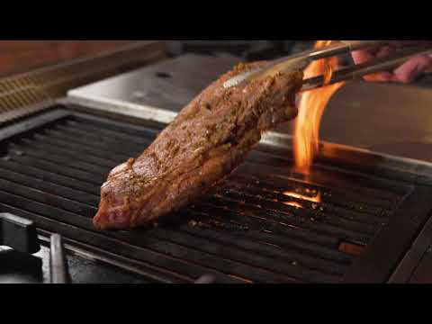 Grilled Spicy Steak Salad with Oklahoma Beef Ribeye