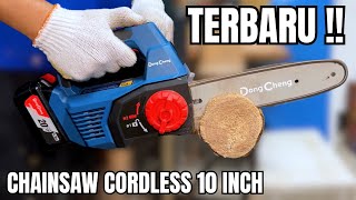 Download Lagu Canggih \u0026 Performa Tinggi DongCheng Cordless Chainsaw DCCS20101 BM MP3 Download Lagu Canggih \u0026 Performa Tinggi DongCheng Cordless Chainsaw DCCS20101 BM MP3