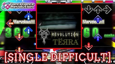 【DDR 2013】 RЁVOLUTIФN / TЁЯRA [SINGLE DIFFICULT] 譜面確認+Play