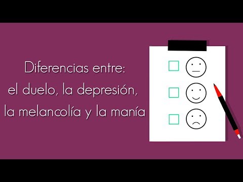 Video: En Qué Se Diferencia La Melancolía De La Depresión