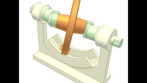Wobbling Disk mechanism 1b #Shorts