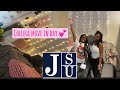COLLEGE MOVE IN DAY 2020 || Jackson State University!!
