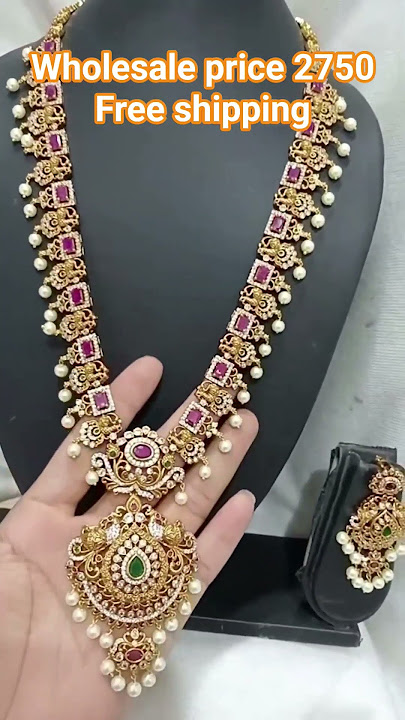 wholesaleFreeship 2750 contact WhatsAp 6302160420 #god #goldjewellery #mscollection7823 #onegramgold