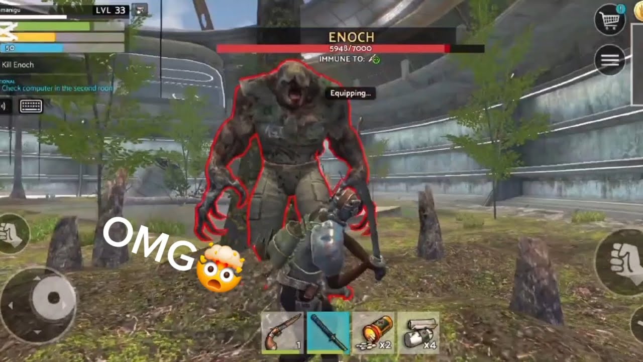 How to get through the last mission easier Arena 5.1(Tomorrow survival RPG)🤜