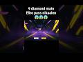 9 diamond ke 1 spin mein #Elite pass nikaalen free fire game#Elite pass purchase kare#FAisal__Gemin