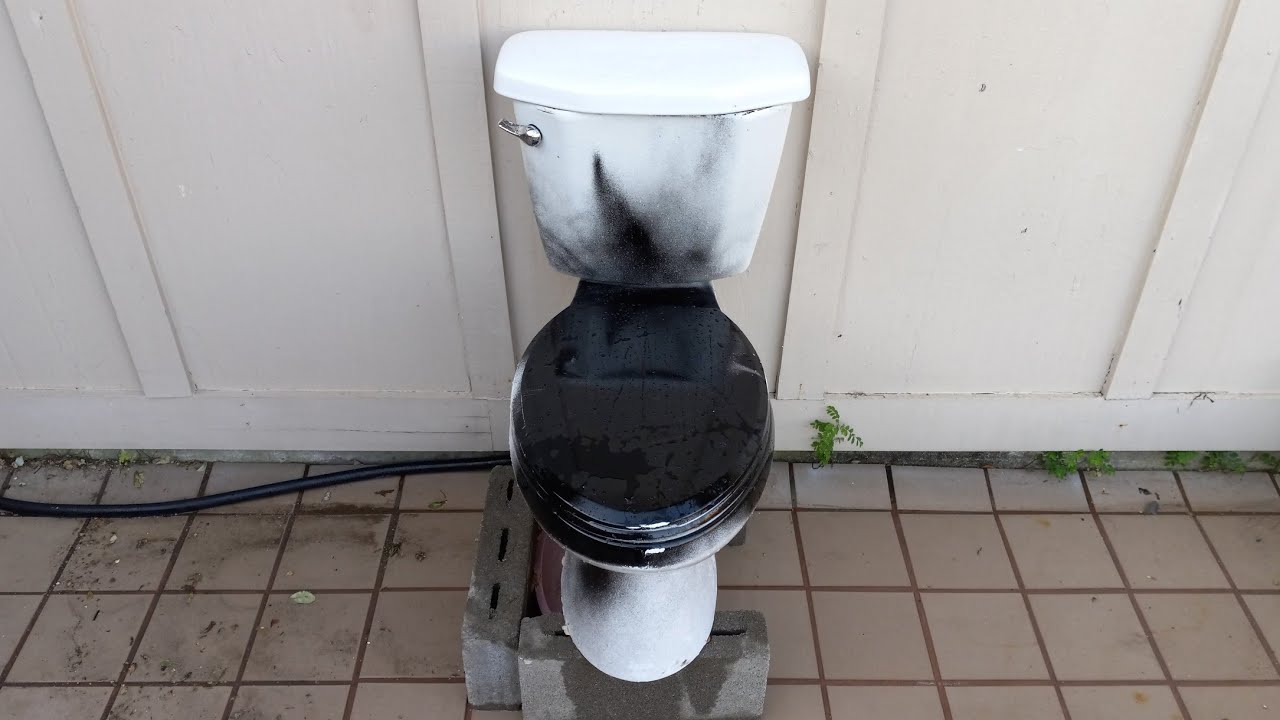 Painted 2010 Glacier Bay Toilet Flushes! YouTube