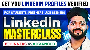How I optimised my Linkedin profile and got 25+ Offers || Get Your Linkedin Verified