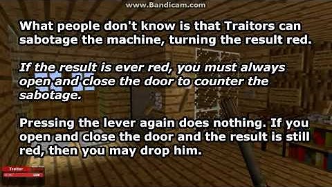 TTT - Basic / Advanced Tips on Detective