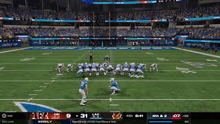 Old man madden25 cincy yr2 wildcard?!