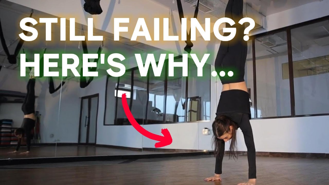 Handstand Not Working? Fix These 3 Things!