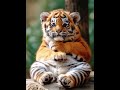 “Would you have a tiger cub as a pet? #tiger#shorts#nature#funny#cute