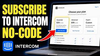 How to subscribe to Intercom for in-app messaging with no-code - Step By Step screenshot 5