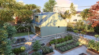 This Small Home Has Everything You Need | Lumion Animation