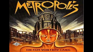 METRÓPOLIS (1926) Película COMPLETA [SUB ESP] de FRITZ LANG