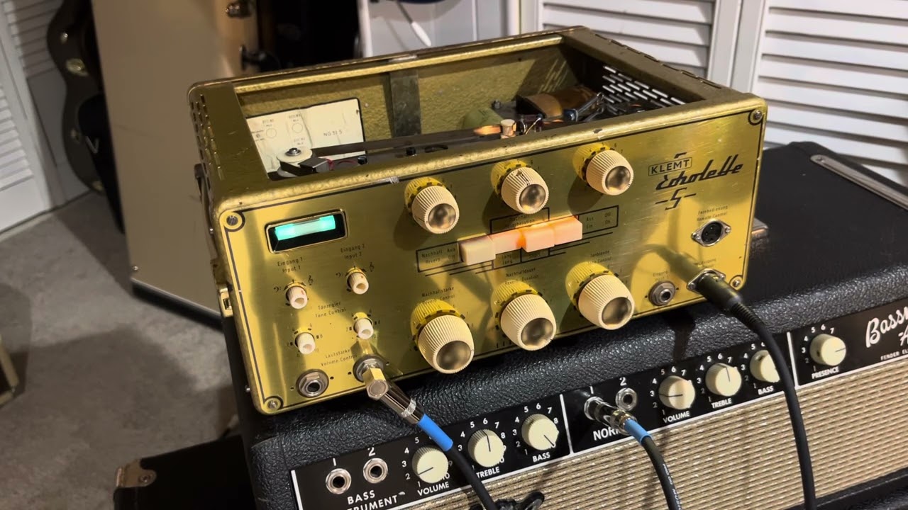 Klemt Echolette NG51 Tape Echo | The Gear Page