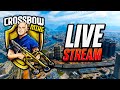 🔴Live Crossbow clip hunting in Urzikstan 👀