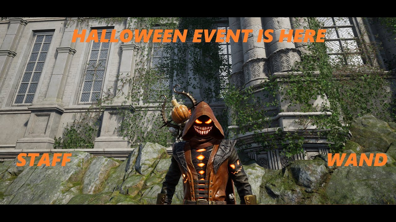 HALLOWEEN EVENT||GAMEPLAY||STAFF/WAND