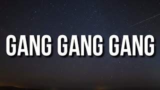 Jack Harlow - Gang Gang Gang (Lyrics)