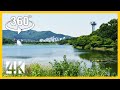 [VR 360 4K] 분당 율동공원 데이트코스 최고!  VR 카메라 산책하기~