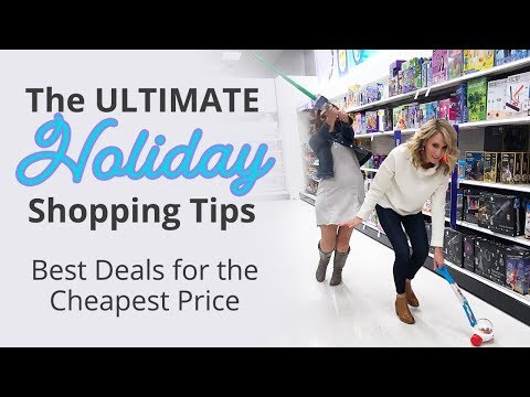 5 ULTIMATE Holiday Shopping Tips (for 2018)