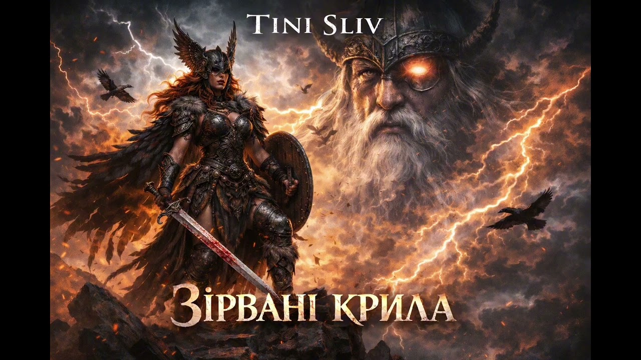 Tini Sliv - Зірвані крила (Audio)
