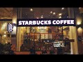Starbucks Coffee Shop - Relaxing Background Starbucks Bossa Nova Music - Study Music, Work Music