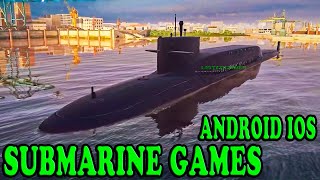 6 Submarine Games for Android iOS screenshot 5