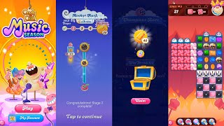 New Season How To Get Free Booster | Start New Event | Legendary Level 3365 | Candy Crush Saga 