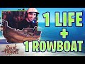 Sea of Thieves - Surviving with 1 Life & 1 Rowboat