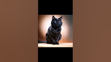 the cat neural network music short video