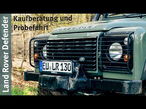 Land Rover Defender - Kaufberatung und Probefahrt