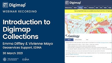 Introduction to Digimap Collections: Webinar 30th March 2021