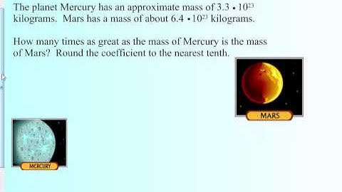 2.3 Multiplying and Dividing numbers in Scientific Notation