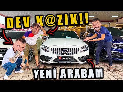 YENİ LÜX ARABAM / EKİBE DEV K@ZIK!!