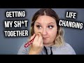 LETS CHAT ABOUT LIFE WHILE I PUT ON MY MAKEUP