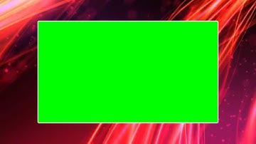 Red Magma Ambient Relaxed Particles Animation Background Best Green Screen Graphics