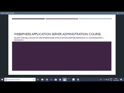 Video: Ako spustím a zastavím aplikačný server WebSphere v systéme Windows?