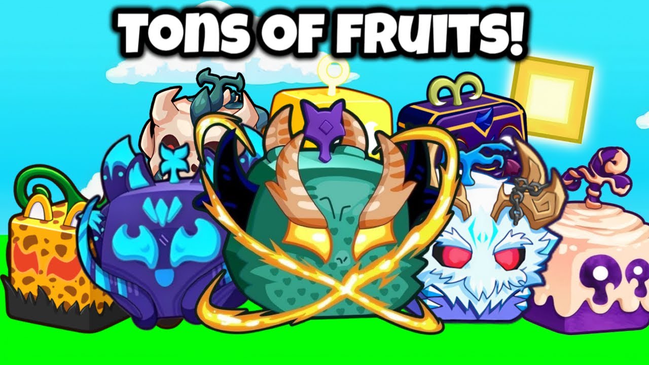 I Rolled TONS Of Fruits And Got THIS! (Blox Fruits) - YouTube