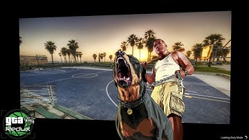 GTA 5 Redux V1.7 Ultra Realistic Graphics How to install and Fix Error