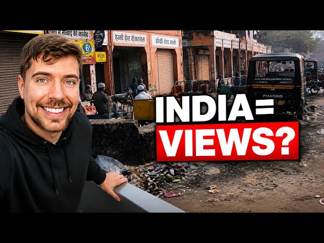 Foreigners Are Using India For Views