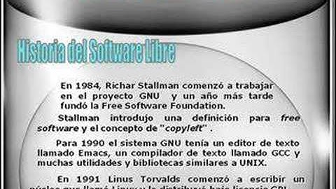 Hablemos sobre Software Libre