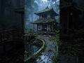 Abandoned Japanese Mansion Restored Into a Dream Luxury Retreat 🏯✨ #shorts