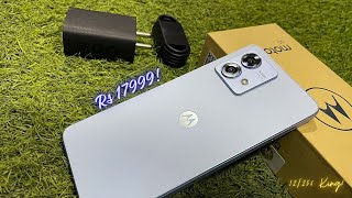 Moto g84 5G unboxing and specifications | Best phone under 18000 | New budget  King   2024