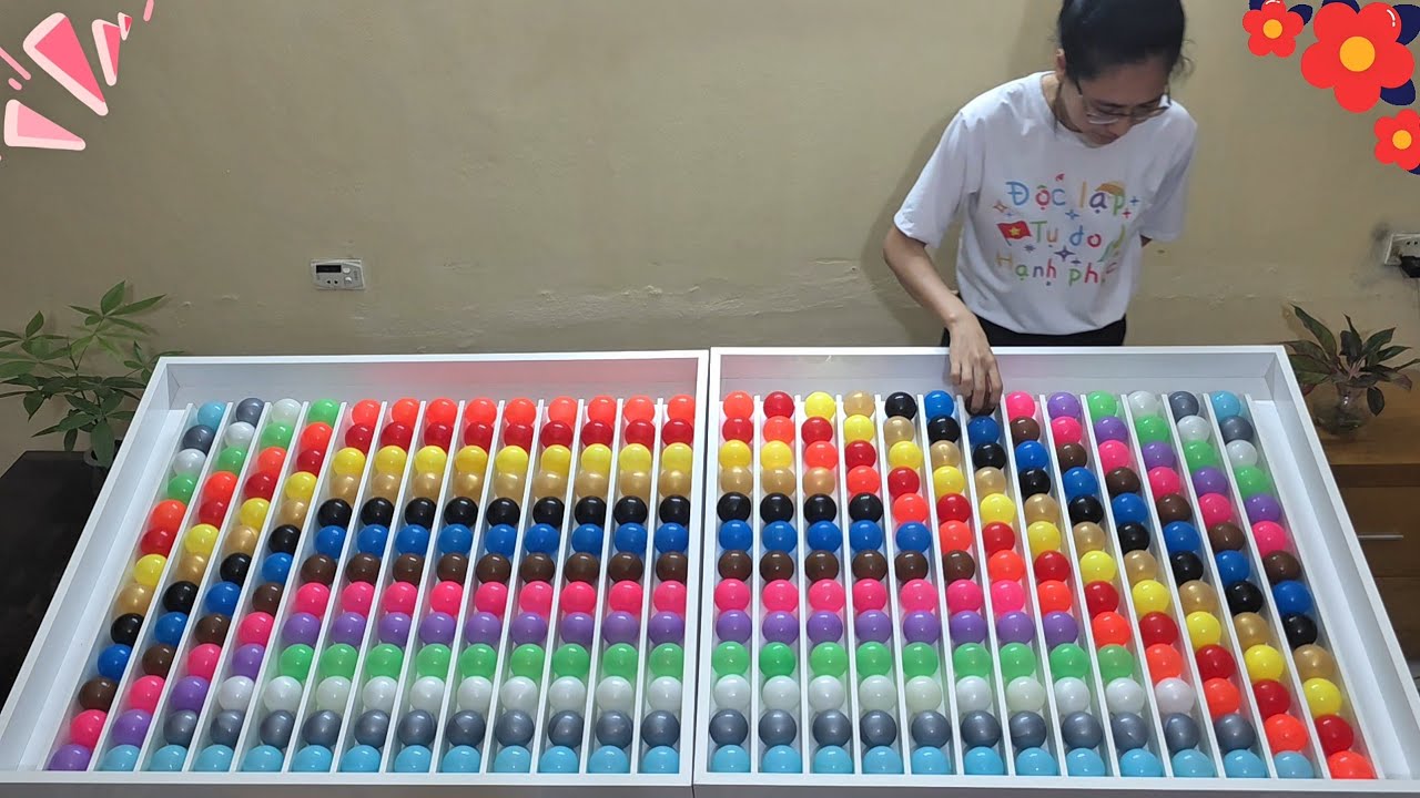 Color Ball Sorting Game 🎨 | Perfect Relaxing Puzzle + ASMR Vibes