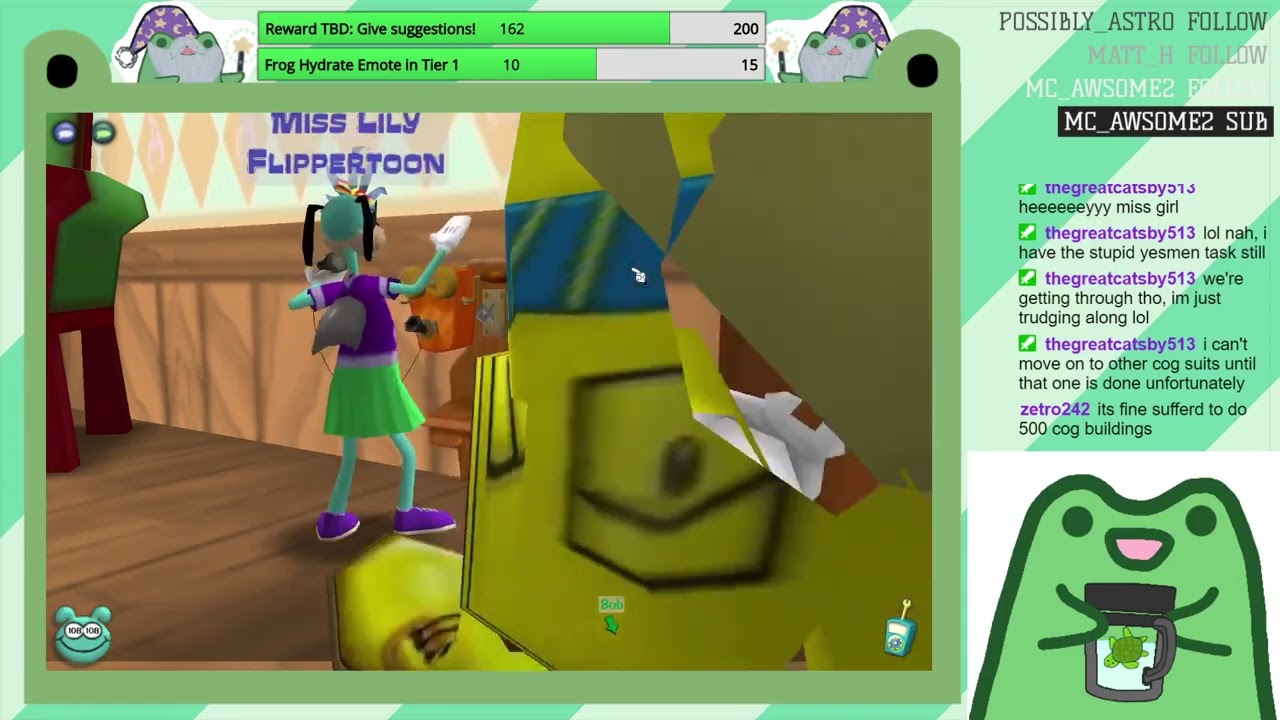 [6/11/2021] toontown stream time! | short TTR stream | running boss fights